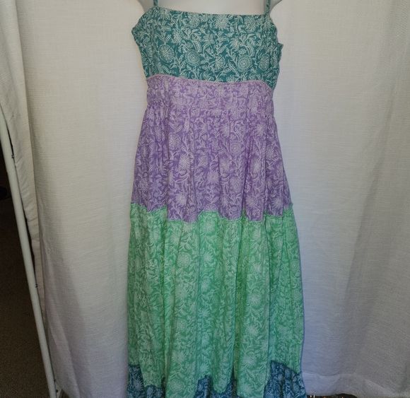 NWT Ro's Garden XS Malena Maxi Dres - Picture 3 of 12